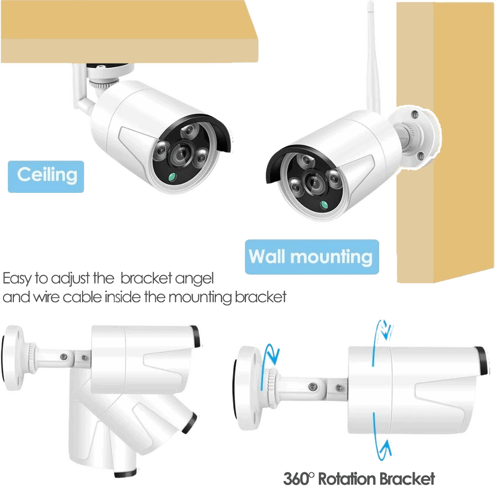 CEG 3MP 8CH HD Audio Wireless NVR Kit P2P 1080P Indoor Outdoor IR Night Vision Security 8CH 3MP Network IP Cameras WIFI CCTV System - Bargain Stock CEG 3MP 8CH HD Audio Wireless NVR Kit P2P 1080P Indoor Outdoor IR Night Vision Security 8CH 3MP Network IP Cameras WIFI CCTV System - Bargain Stock